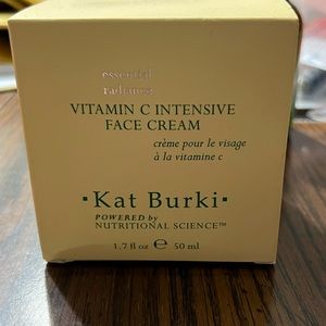 Kat Burki vitamin c intensive face cream
